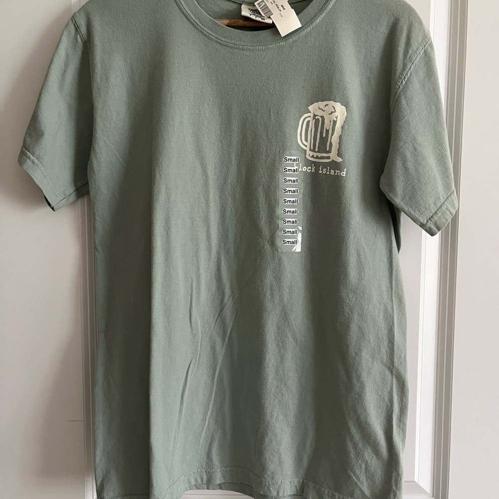 NWT block island tshirt sz S